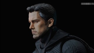 1/12 6-inch head sculpture painting tutorial Justice League Batman Ben Affleck head sculpture painti