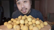 ** ASMR LONGAN FRUIT ** Eating Sounds | Exotic Fruit - Storytime: Property And Investments