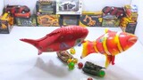 Pretend Play Fishing Camping Toys Fish Toys for Sea Animals! Kids Fun Play Toys Activities