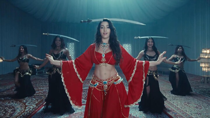 【4K subtitle Indonesia】Nora si pekerja keras, kembali memamerkan tari perut! Single Ya Baba
