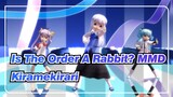 [Is The Order A Rabbit? MMD] Kafuu Chino, Nianpasu & Noelle's Kiramekirari