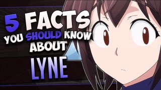 5 Facts About Lyne Mei - Plunderer