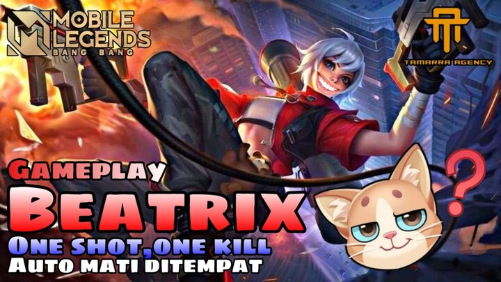 [TA] Beatrix auto aim cuy!!