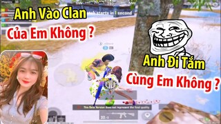 Gặp HOTGirl Thích Đi Tắm Dụ Dỗ RinRin Vào Clan Và Cái Kết.. | PUBG Mobile