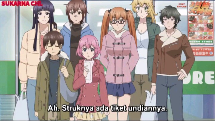 Ookii Onnanoko wa suki desu ka? Episode 8