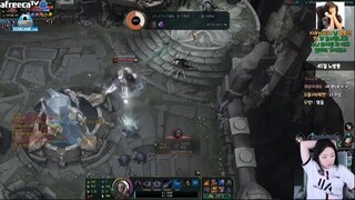 Update LMHT- Faker lên tiếng về cấm Oner chơi Nidalee, Nữ streamer bị -hành xác-