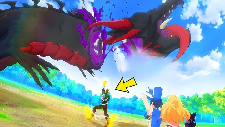 Awalnya Dibilang Lemah, Tapi Kini Dia Kuasai Monster Terkuat Berkat Sosok Leg
