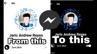 How To Activate Dark Mode in Messenger
