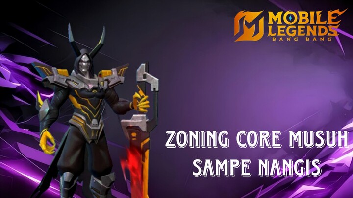 ARGUS BUILD TANK BIKIN CORE MUSUH NANGIS‼️