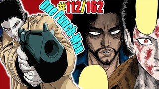 Pembahasan One Punch-Man 112/162, Zombieman vs Homeless Emperor, Jurus Baru Atomic Samurai