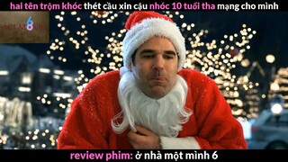 Nội dung phim: Ở nhà 1 mình 6 phần 4 #Reviewphimhay