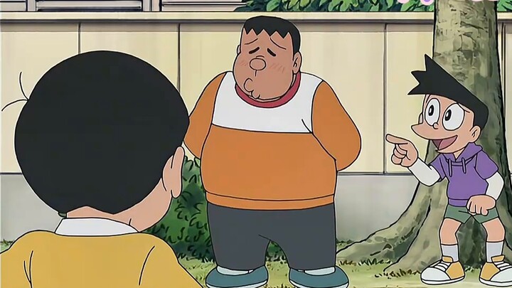 Nobita can enact any bill using the portable congress props, but in the end it is our blue fat man w