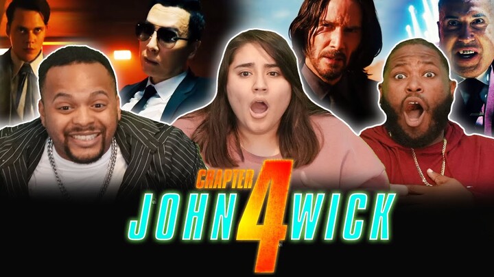 The Best Choreography I’ve Seen All Year! John Wick Ch 4 Movie Reaction