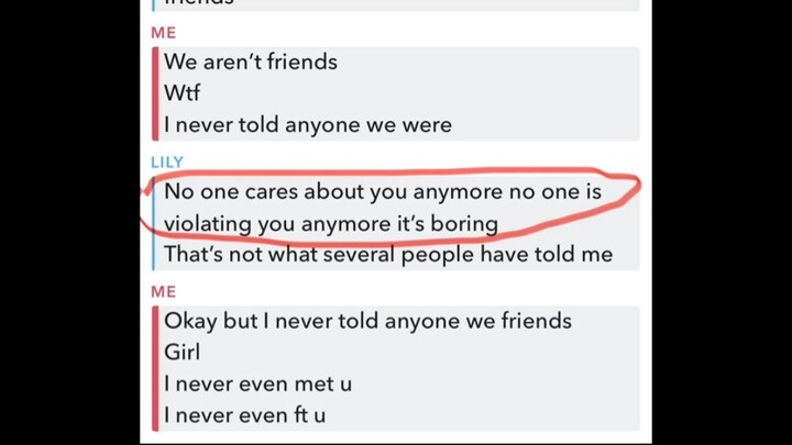 Lily Chee bullying and distributing CP