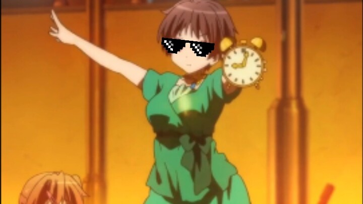 No wonder Senior Anise is so strong, it turns out she has a Stand