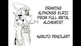 Drawing APLHONSE ELRIC | FULL METAL ALCHEMIST[Manga Page]