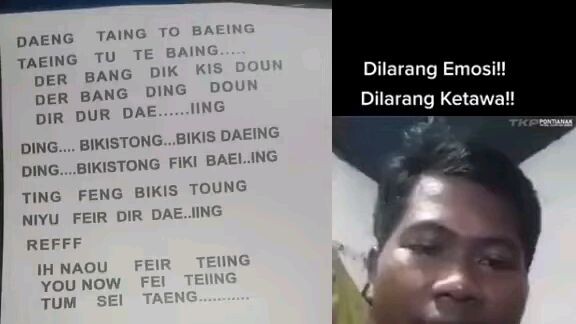 oh ini lyrik lagu yg lagi viral entuh