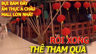 Thôi xong ĐÓNG CỬA NHÀ HÀNG BỤI BÁM ĐẦY khu ẩm thực SIÊU THỊ LỚN NHẤT THỦ ĐỨC GIGAMALL PHẠM VĂN ĐỒNG