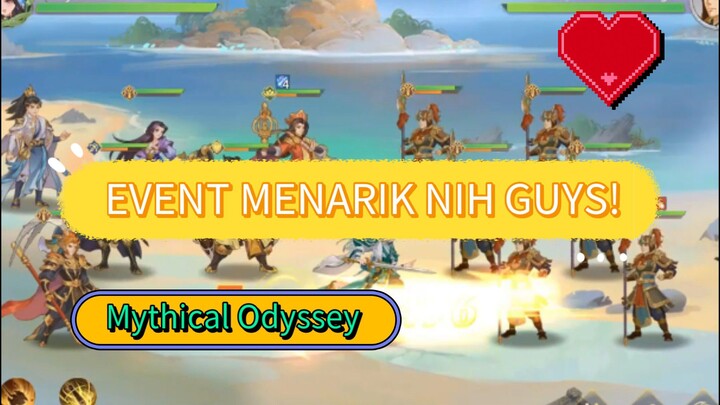 Ada event baru di game Mythical Odyssey nih guys!