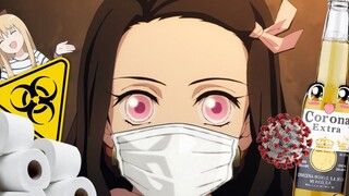 【熟肉】【毒舌老外】【gigguk】新冠病毒动漫生存指南