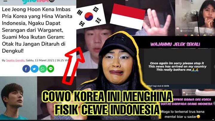 COWO KOREA BILANG KALO CEWE INDONESIA ITU JELEKKKK/HORRIBLE