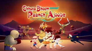 Chhota Bheem and paanch ajoobe