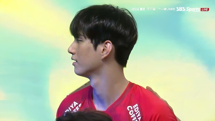 [2024.09.26] 2024 통영·도드람컵 프로배구대회 𖤐  한국전력 vs 삼성화재 CUT #임성진 #limsungjin