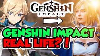 Genshin Impact Deutsch | REAL LIFE Genshin Park | National Park | wie in Sword Art Online Cosplay