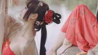 "To die under the peony flowers, even as a ghost, one can still be romantic." [Broken Branches and F