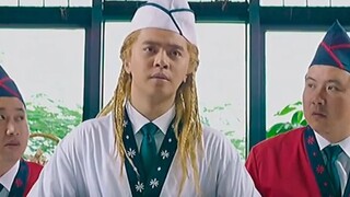Octopus: I fry myself. When I watched this scene in the cinema, I laughed so hard that tears came ou