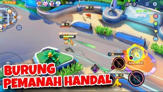 Pokemon Burung Sang Pemanah Handal