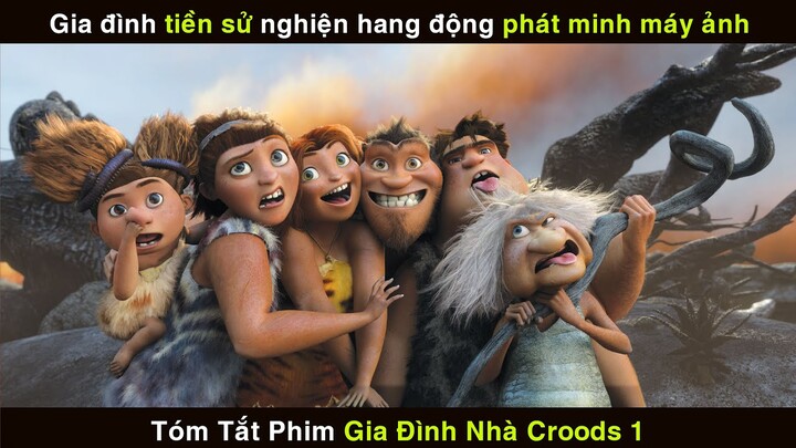 REVIEW PHIM GIA ĐÌNH CROODS 1 | THE CROODS 1 | DREAMWORKS