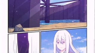 The superpower imprisoned academy, turned into a white-haired girl