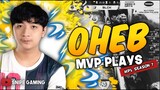 MVP PLAYS : OHEB IQ | SNIPE GAMING TV