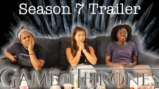 Game of Thrones - Season 7 Trailer REACTION