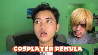 perngalamanku menjadi cosplayer pemula