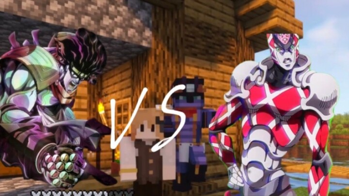 Minecraft Cuộc phiêu lưu kỳ thú của JOJO Twilight Survival Số 1: Ngôi sao bạch kim VS Crimson King! 