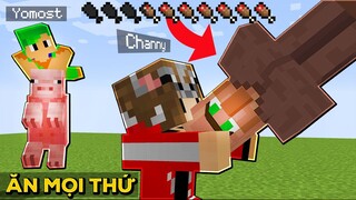 Nếu Bạn Ăn Được Mọi Thứ Trong Minecraft