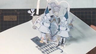 [DIY]การทำการ์ดสามมิติแบบพับได้