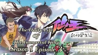 The Daily life immortal king season 1 episode 3 Hindi Urdu Dubbed