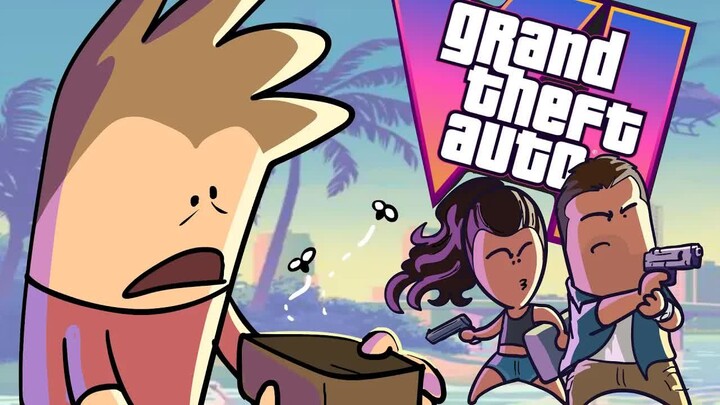 Những người chơi đang chờ đợi GTA 6 ra mắt sẽ như thế này... – CarbotAnimations