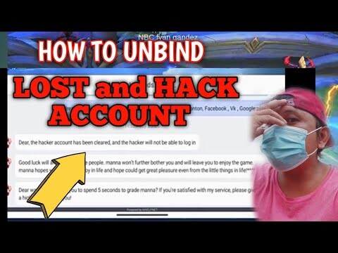 How to unbind Lost account and hack account.