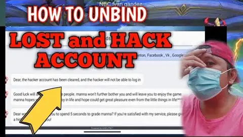 How to unbind Lost account and hack account.