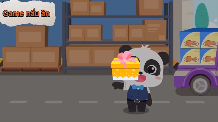 Game nấu ăn - Gấu trúc làm thạch hoa quả - P4