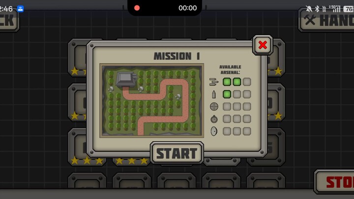 Tactical War Gameplay Walkthrough | Level 1 | First Mission