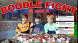 Q and A Boodle Fight With Trio Godz || ( Sino Yung Ayaw nilang Grupo ? )