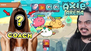 BBP (Bird, Beast, Plant) May nagcoach sakin  | Axie Infinity (Tagalog) #48