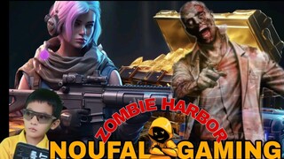 main game zombie harbor, zombie berlari cepat