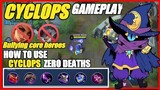 Cyclops 2020 |How to use Cyclops | Best build 2020 |  Mobile Legends Bang Bang