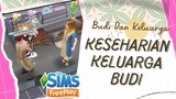 MAIN GAME THE SIMS FREEPLAY : KESEHARIAN KELUARGA BUDI